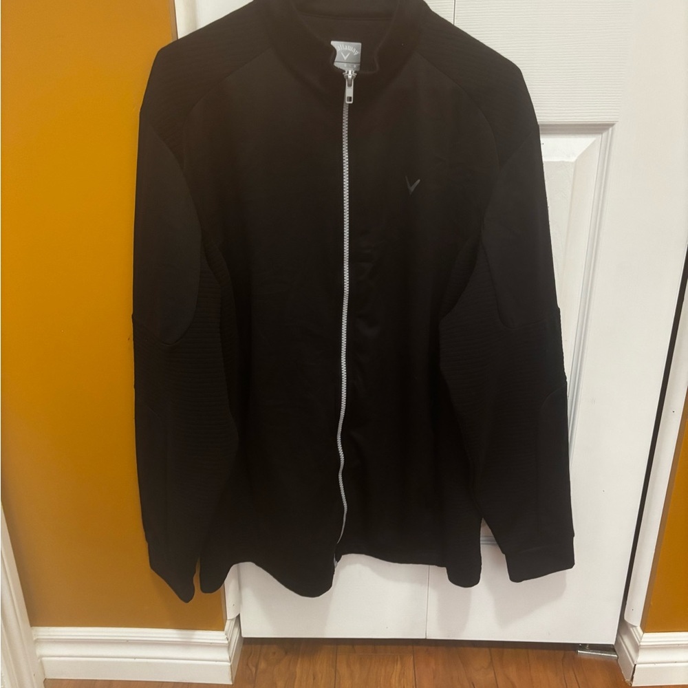 Large Callaway Black Lightweight Jacket